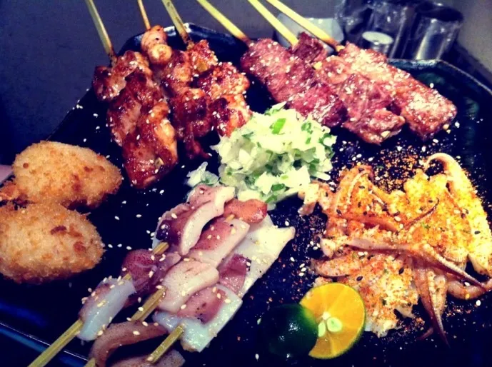 yakitori|javie gomez mariscalさん