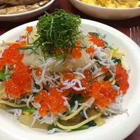 イクラとしらすの和風パスタ|Nahoさん