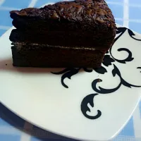 chiffon chocolate, yummie ツ|anggunさん