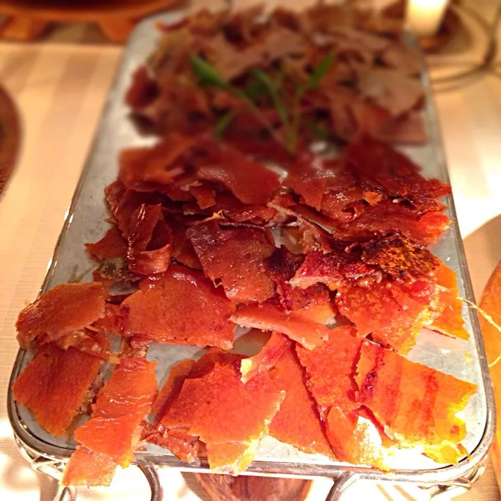 Crispy lechon skin|willzさん