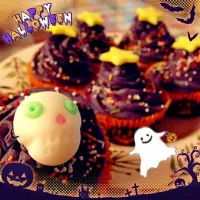 ハロウィンCupcake完成‼|BixNさん