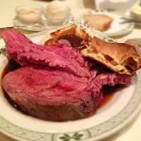 Snapdishの料理写真:Beverly Hills 「The Lawry's Prime Rib」プライムリブ|かずやーまんさん