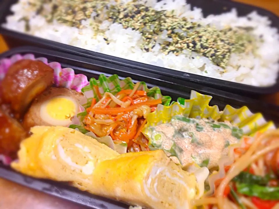 Snapdishの料理写真:お弁当|あゆたむさん