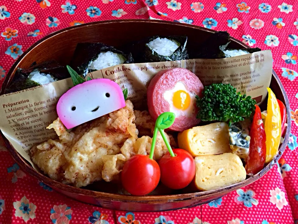 今日の息子のお弁当2013/10/28|ミホさん