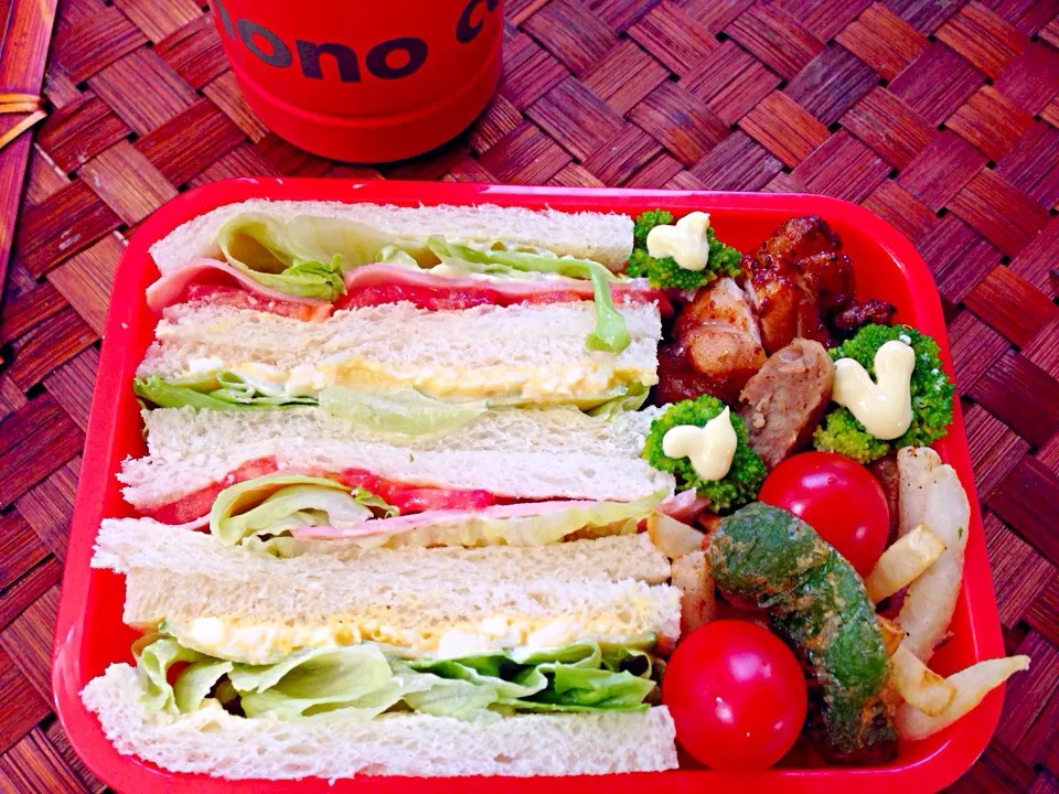 Lunch Box☆Sandwich|🌈Ami🍻さん