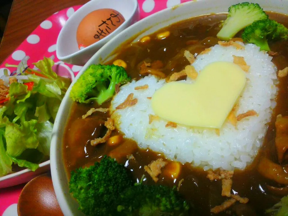 残ったポトフに豚バラとカレールウを加えてリメイクカレーライス☆ゴロゴロ野菜のカレーよりも子供達食べます!!!|Rieさん