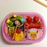 カニさんお弁当♡|Sachie Aoiさん