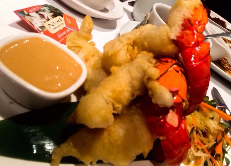 Lobster Tempura from Fleming's|sooprcoolchicaさん