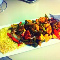 Spicy Asian Stir Fry with Jasmine Flower Rice|Robby Naborsさん