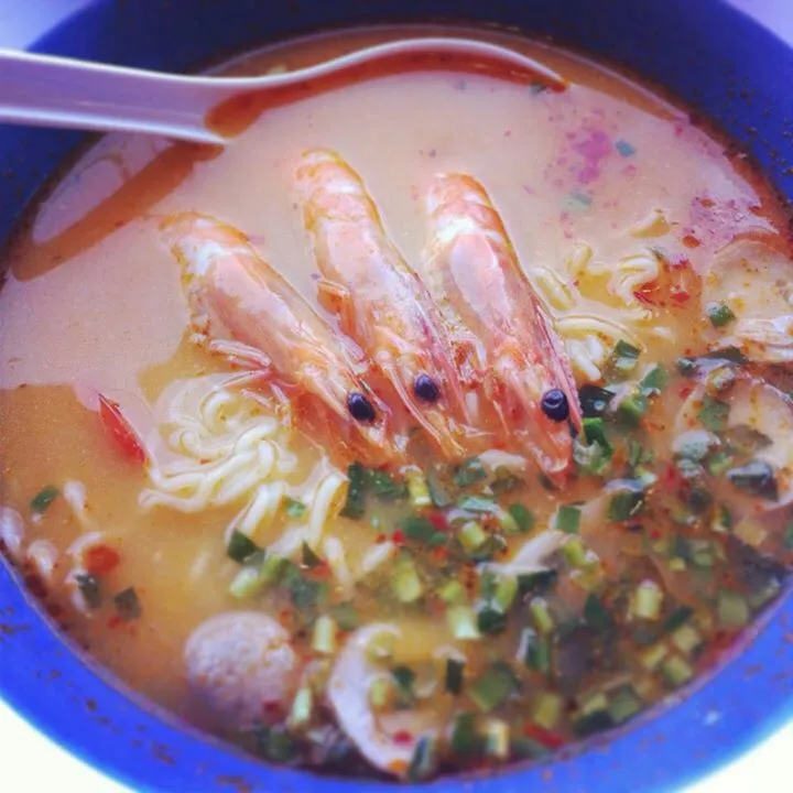 Tom yam kung ramen~~~|Jihye Jsさん