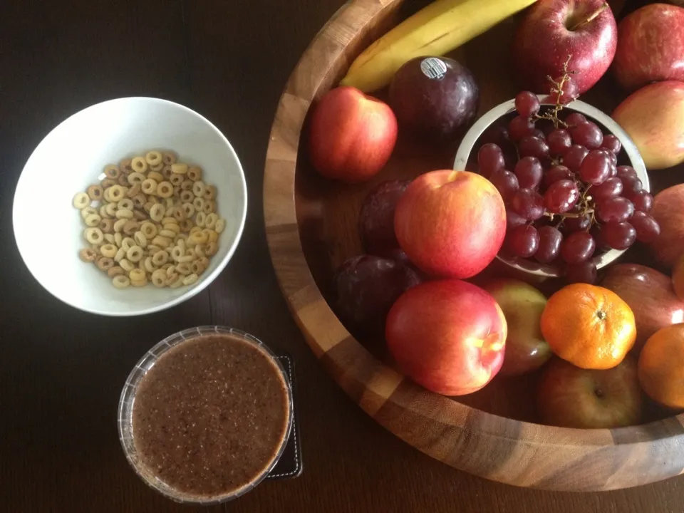 Mixed veggies n fruits smoothie|Prae~*さん