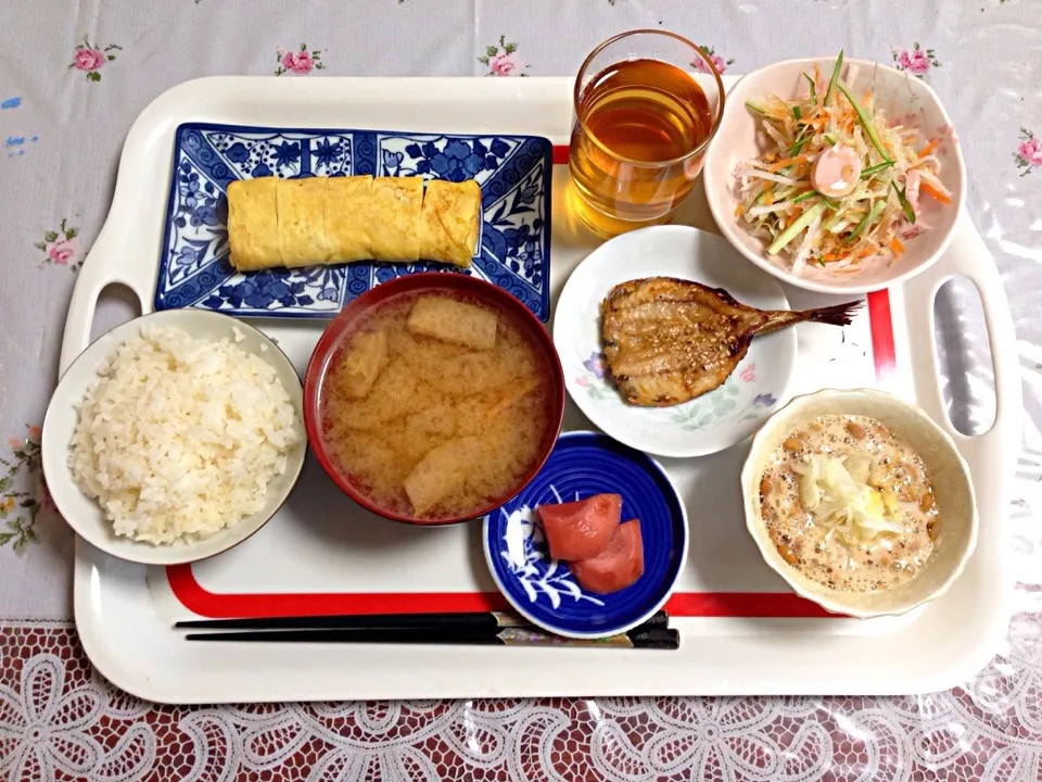 卵焼き朝食|Nanamiさん