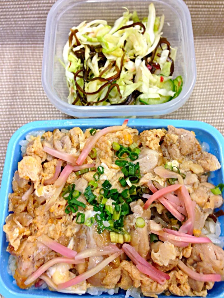 親子丼弁当|Yoko Hayashiさん