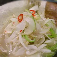 Snapdishの料理写真:ラプラプのキラウィン Philippine style Ceviche of grouper|Ks N'sさん