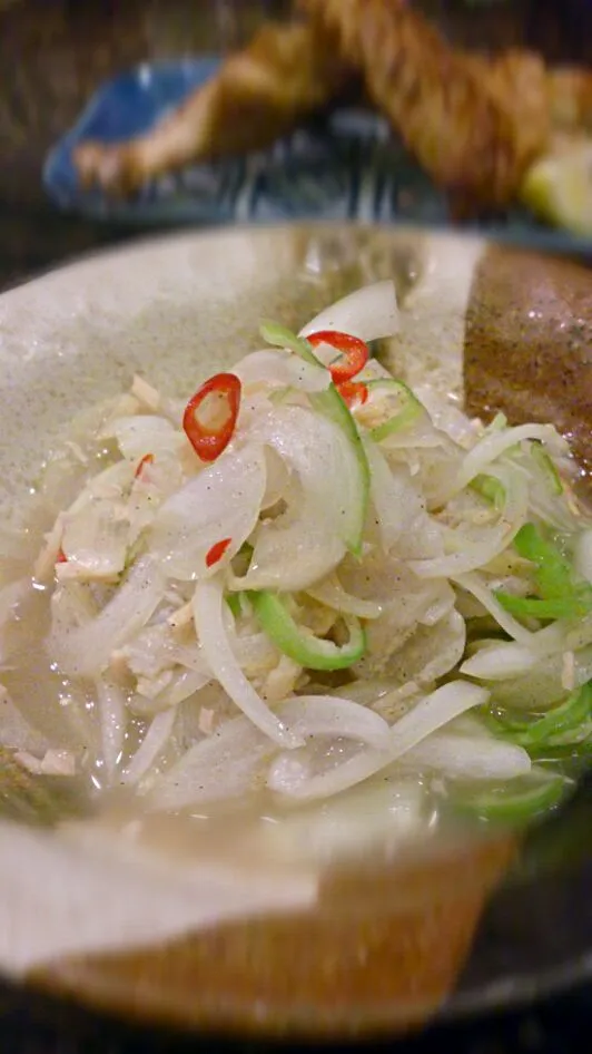 ラプラプのキラウィン Philippine style Ceviche of grouper|Ks N'sさん