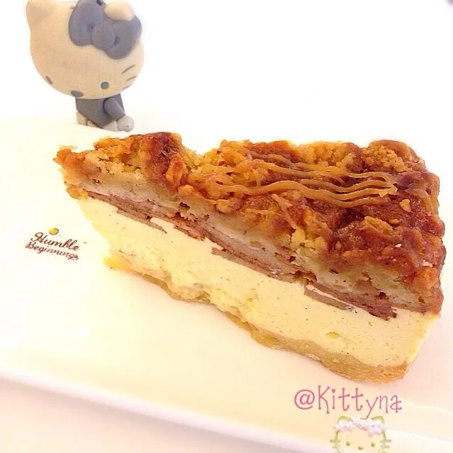 🎀(രؐؔڡരؐؔ )੭ु´͈🍎Crumble cheese ᵞᐡᔿᔿᵞ♡✨|🎀Kittyna🌸さん