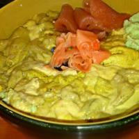 ウニマグロ丼 Sea urchin rice bowl
