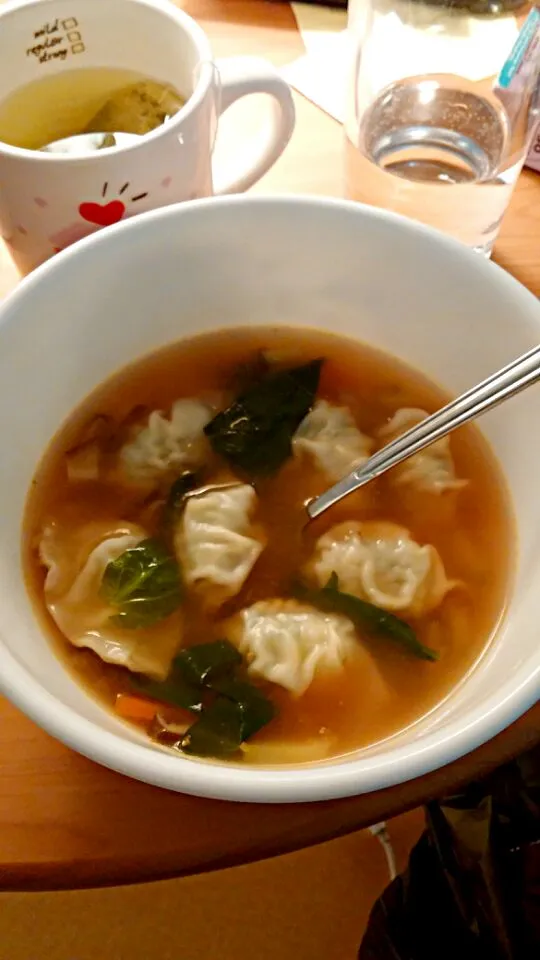 mandu jjigae|amber rabiegaさん