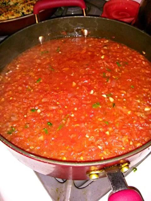 Marinara sauce.|lindsy emersonさん