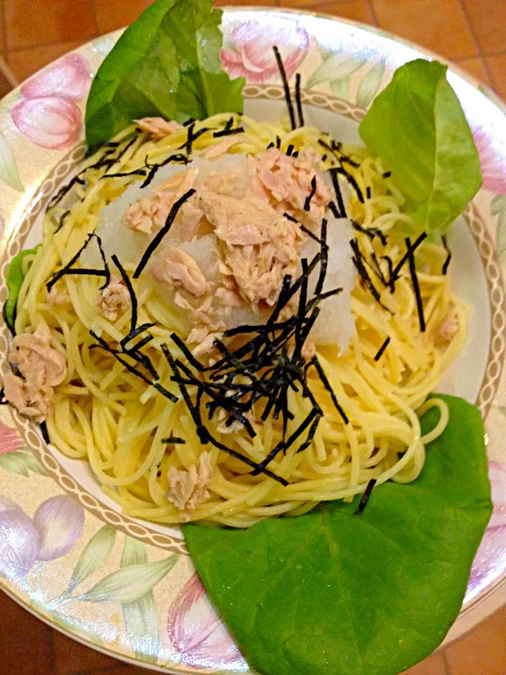 再び！おろしツナパスタ♡|狩野美香さん