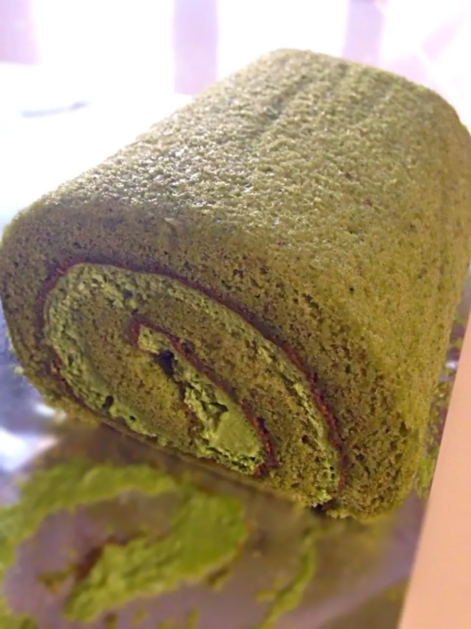 Green Tea Roll Cake🍵|willklhさん