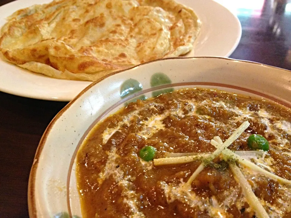 世田谷、スパイスマジックの焼きなすのカレー。|スパイシー丸山さん