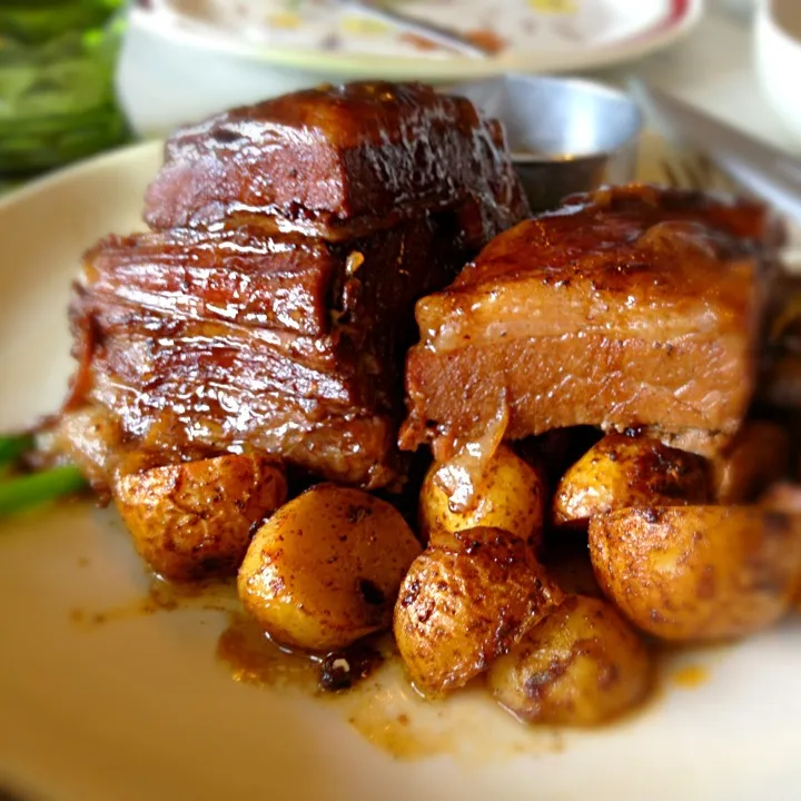 Braised beef belly|willzさん