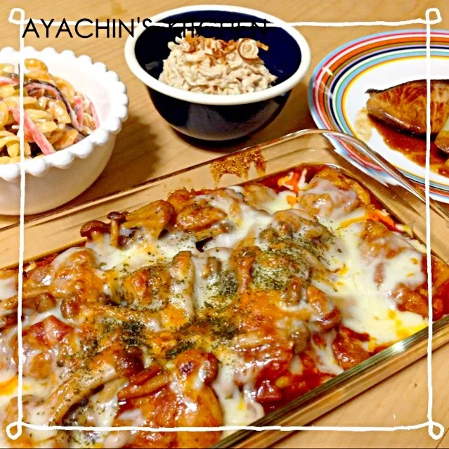 今日の夜ご飯|AYACHIN♪さん