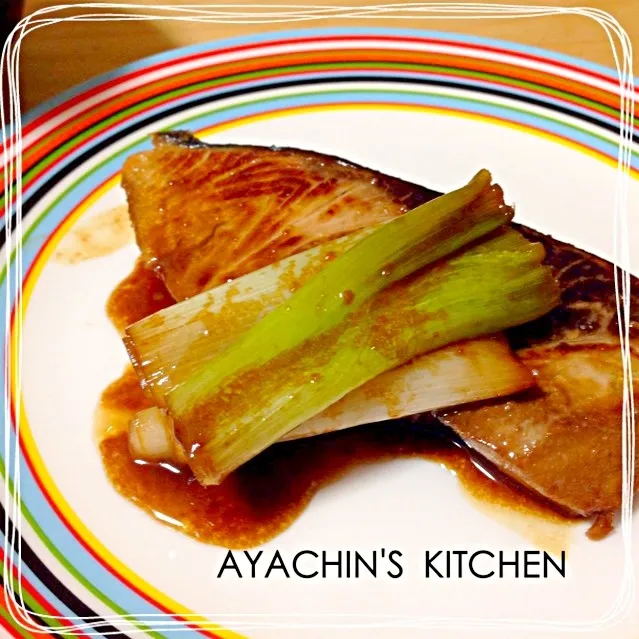 鰤のニンニク醤油バター焼き|AYACHIN♪さん