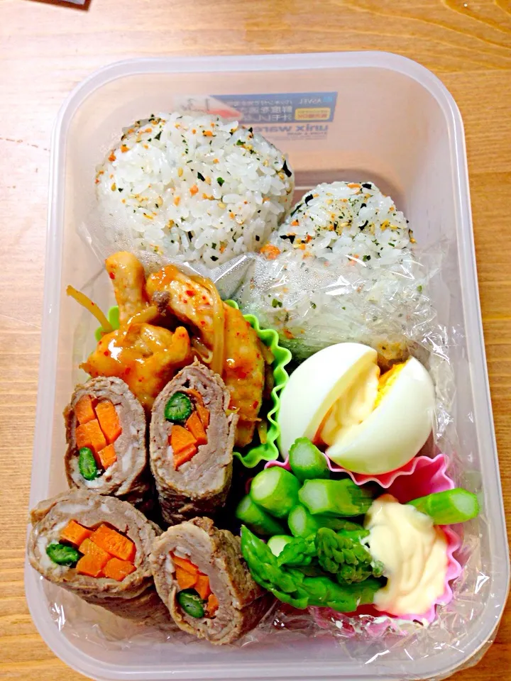 Snapdishの料理写真:お弁当|yuriさん