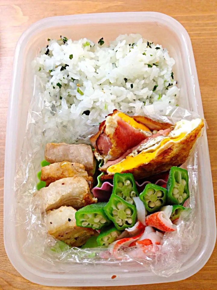 Snapdishの料理写真:お弁当|yuriさん