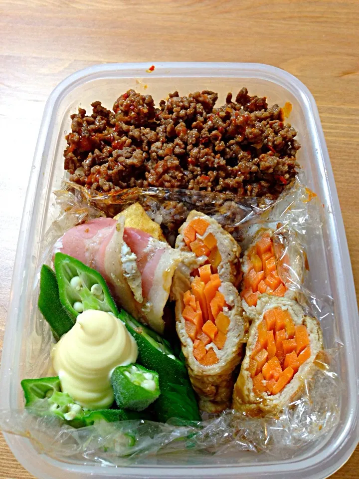 Snapdishの料理写真:お弁当|yuriさん