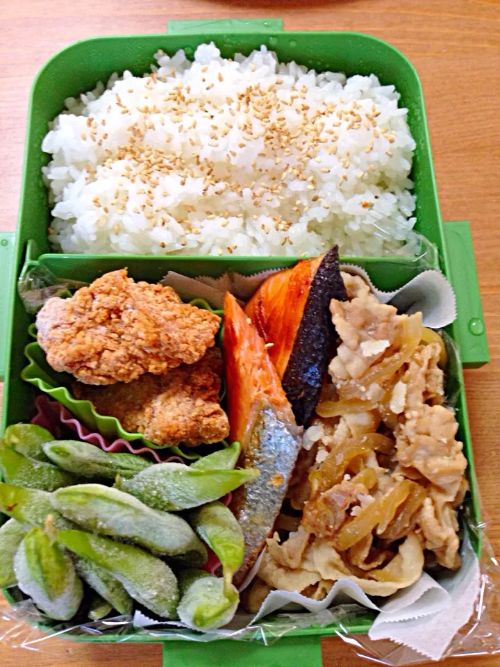 Snapdishの料理写真:お弁当|yuriさん