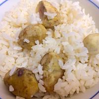 栗ごはん