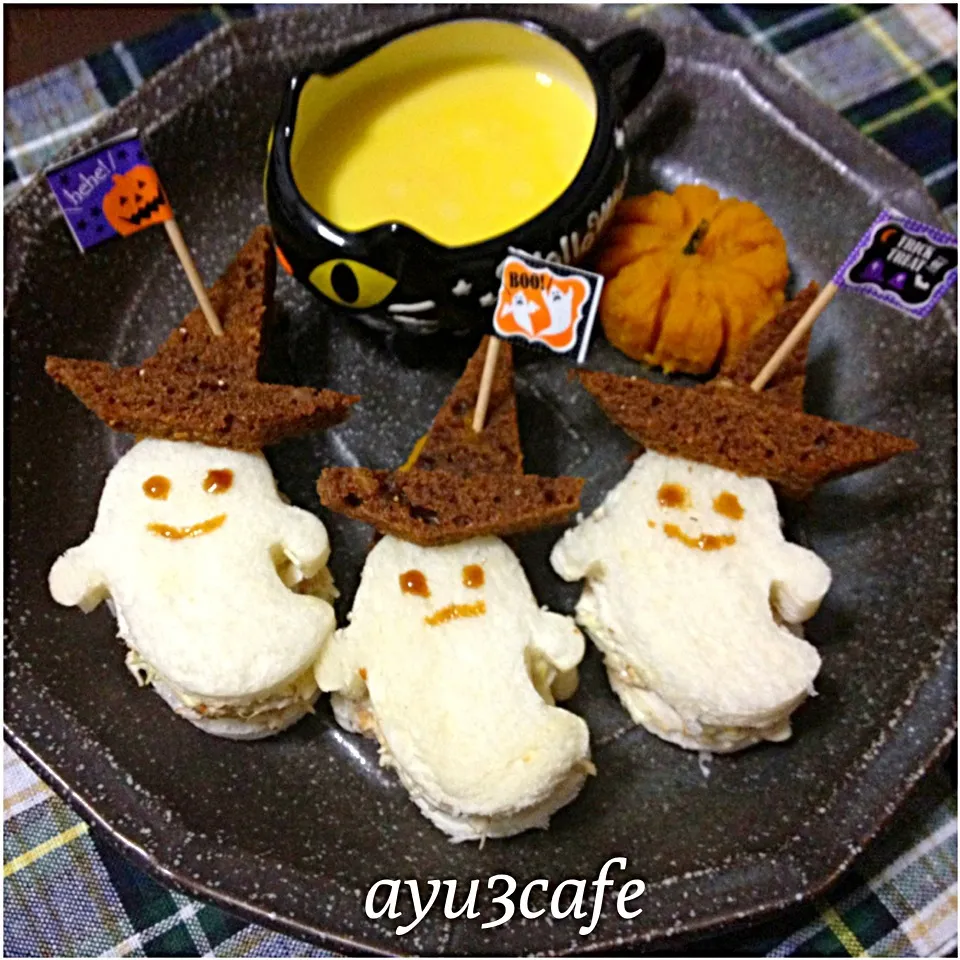 ハロウィンサンド|ayu3cafeさん