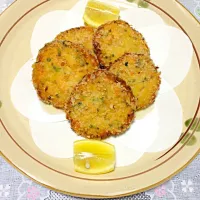 Homemade salmon & potato croquette ( シャケ じゃあが ころけ;)|Shirley Frando Custodioさん