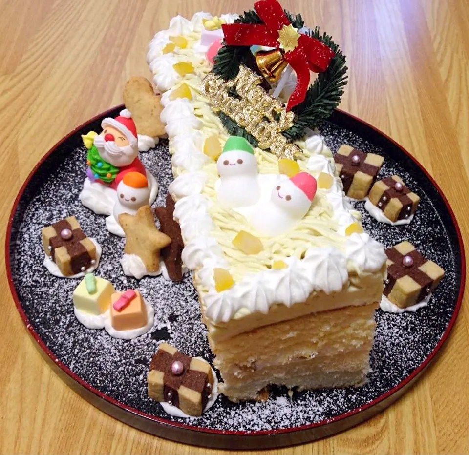 クリスマスケーキ♡|恵里花さん