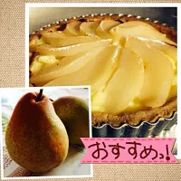 Snapdishの料理写真:千両梨のタルト|吉田さん