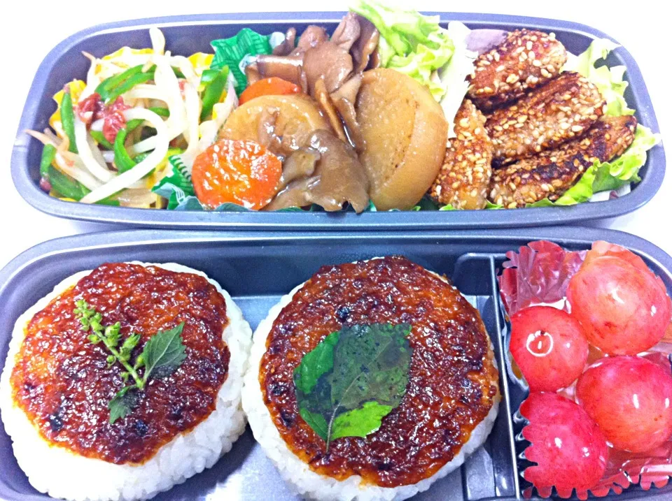 Snapdishの料理写真:お弁当 2013/10/29|moyukitaさん