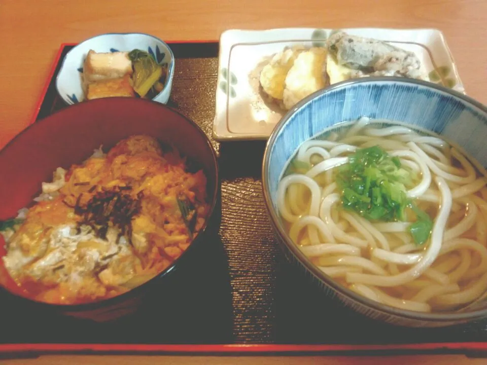 手作り玉子丼定食|Ryouri　Sukiさん