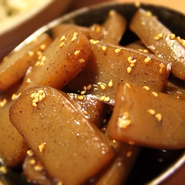 こんにゃくの夜ご飯|クッキじぃ。さん