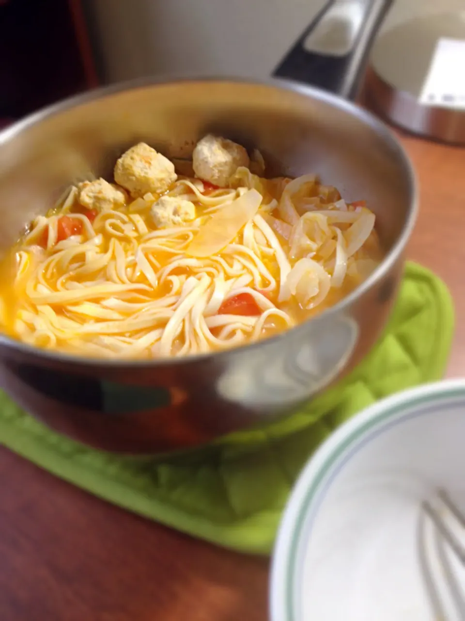 Tomato fishball noodle|ritaさん