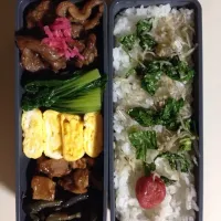 Snapdishの料理写真:今日のお弁当|Ceyさん