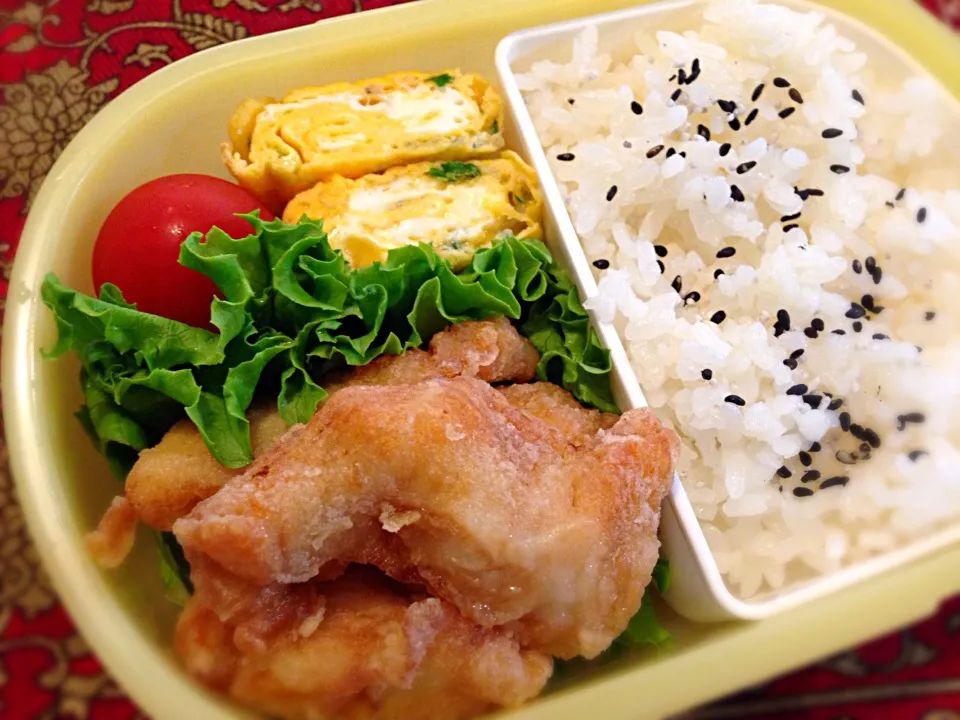 鶏の唐揚げ弁当|もえさん