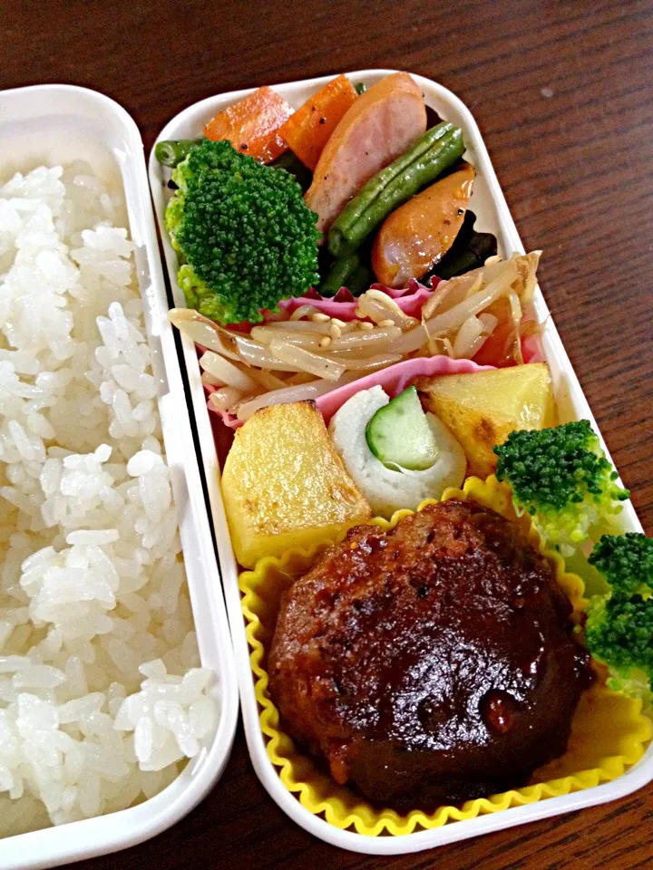 Snapdishの料理写真:お弁当♡|manakoさん