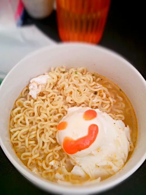 noodle w/ boiled egg|rizki restu anandaさん