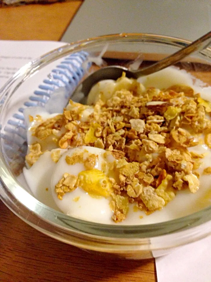 Oats, Banana, Yogurt|happycat^^さん