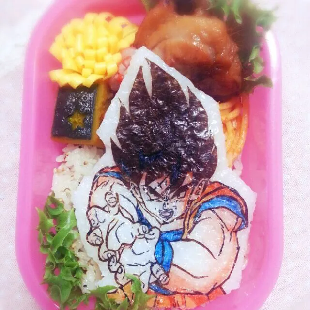 孫悟空弁当♡|いとちぃ★さん