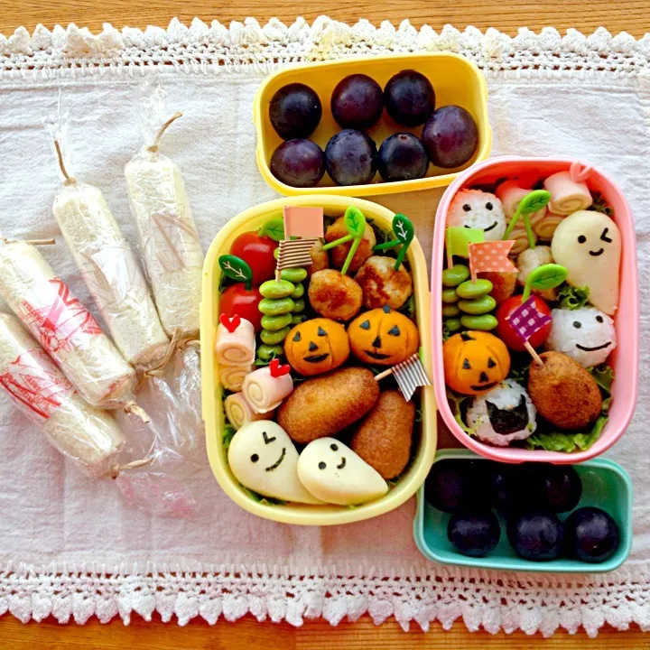 🎃ハロウィン弁当🎃久しぶりのSD投稿😁|kanapinさん