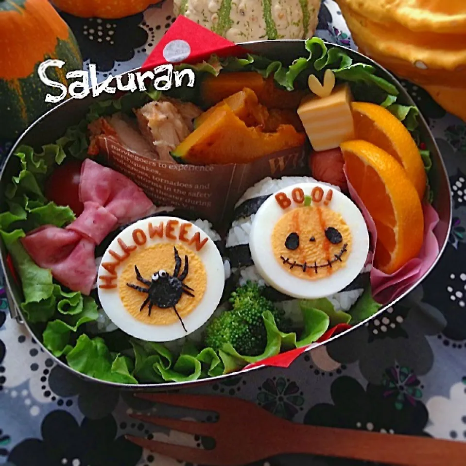 ゆでたまごでハロウィ〜ン☆BOO！|Sakuranさん